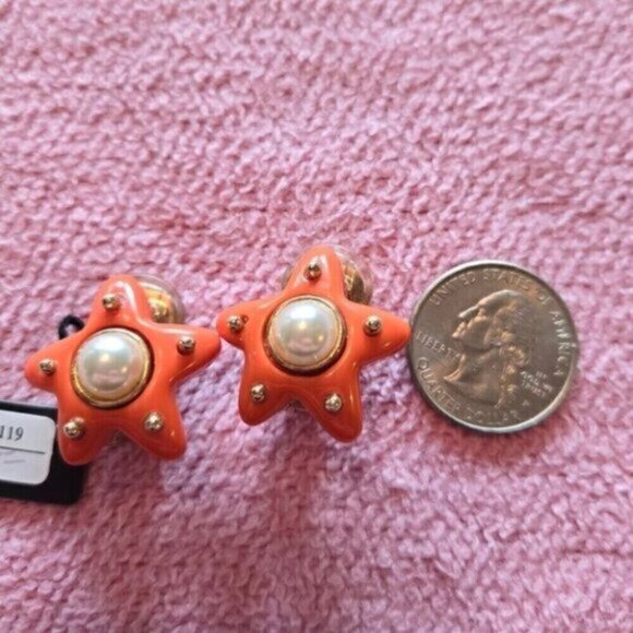 Replica Collection Orange Starfish - Picture 4 of 5